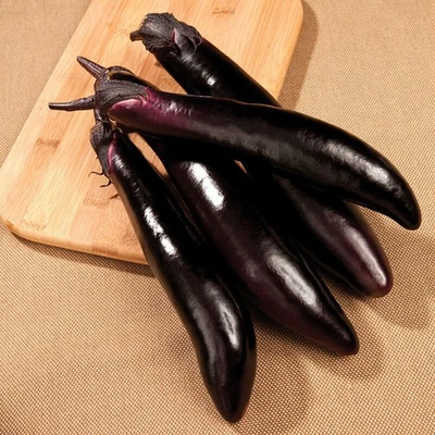 Berenjena Shikou: 20 semillas Foto 1 de 2