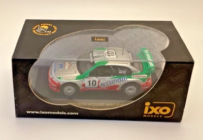IXO 1:43 RAM022 Hyundai Accent WRC Portugal Rally #10 2001 Foto 1 de 4