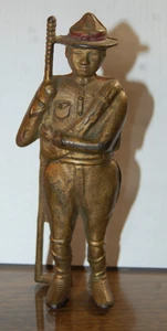 Vintage antike Pfadfinderbank aus Gusseisen von A.C. WILLIAMS 1910 bis 1930er Jahre. - Bild 1 von 8