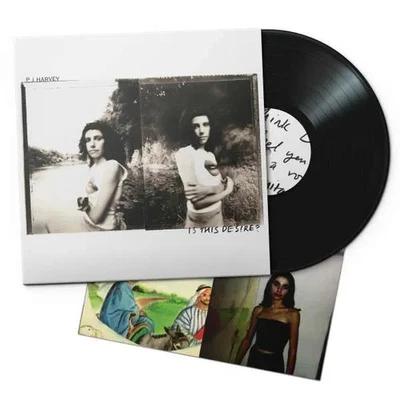 PJ Harvey - Is This Desire? Vinyl LP - Image 1 of 3