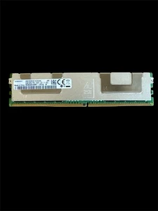 SAMSUNG 64GB (1X64GB) 4DRX4 PC4-2400T DDR4 SERVER MEMORY Ram M386A8K40BM1-CRC - Picture 1 of 4