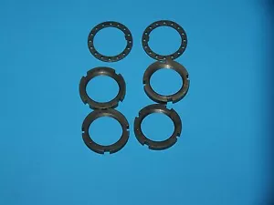 Front Dana 44 Spindle Nuts - Picture 1 of 1