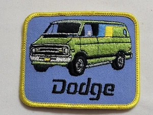 Vintage NOS Patch Dodge Van Shirt Jacke Mütze - Bild 1 von 2