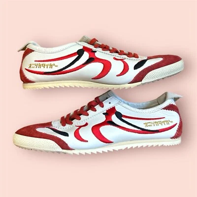 Onitsuka Tiger MEXICO 66 DELUXE NIPPON MADE Japanese KABUKI model Classic Red - Image 1 of 4