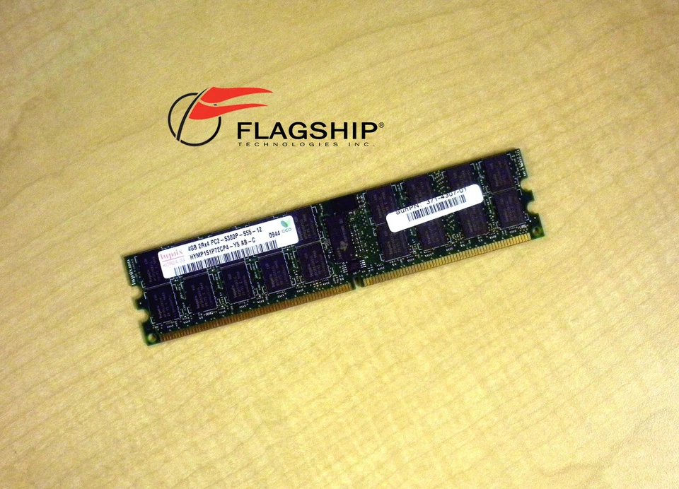 Sun 371-4307 4GB PC2-5300 DDR2-667MHz CL5 240-Pin DIMM Memory Module - Image 1 of 2