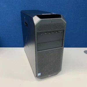 HP Z4 G4 Workstation, Xeon W-2123, 16GB RAM, 256GB SSD, Quadro K4000 GPU, Win 11 - Afbeelding 1 van 10