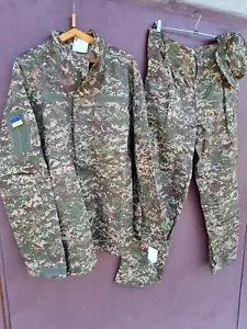 UA Ukrainian army summer suit Pixel Predator camo original size 54-5 MM18 new - Picture 1 of 19