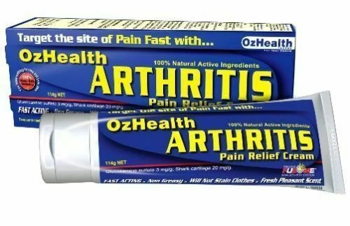 OzHealth Arthritis Pain Relief Cream (114g)