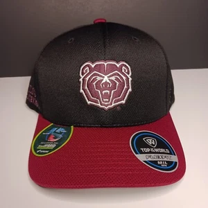 Top Of The World Missouri State Bears Hat Cap Flex Fit M/L High Tech Hybrid - Picture 1 of 9