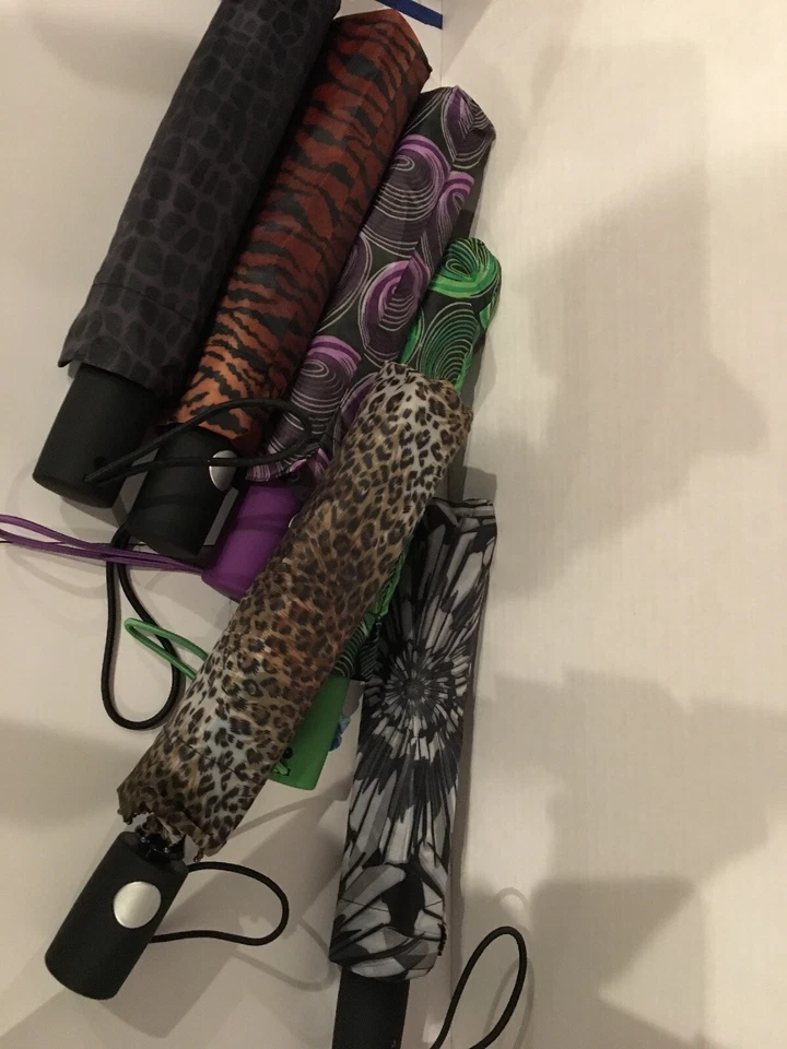 Chaby RAINTECH Automatic Super Mini Umbrella Assorted Fashion Prints