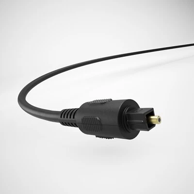 AVF Digital Optical Cable - 1m, 2m, 3m Lengths Available - Image 1 of 3