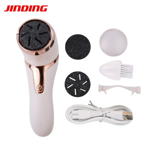Electric Foot File Grinder Callus Remover Rechargeable Dead Skin Pedicure Tool