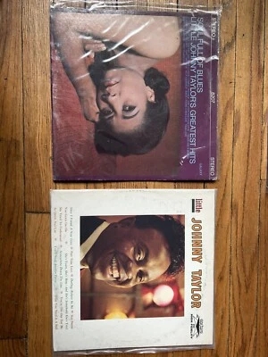 Little Johnny Taylor Lot 2 LPs Galaxy  GALP 203 Mono Galaxy 8207 Stereo WLP 60’s - Image 1 of 4