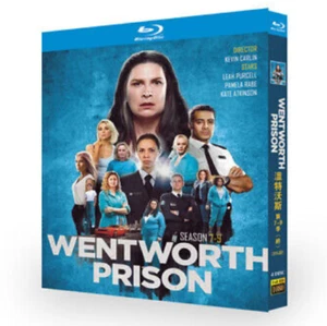 Wentworth Season 7-9:4-Disc New Box Set Sealed - Photo 1/1