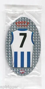 2009 AFL Footy Kickers ( 40 of 64 ) Adam SIMPSON North Melbourne (Sealed) - Picture 1 of 1