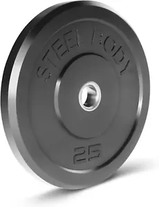 Olympic Rubber Bumper Weight Plate - 10 Lb. / 25 Lb. / 35 Lb. / 45 Lb. Workout W - Picture 1 of 12