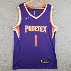 Phoenix Suns Devin Booker Nike Purple Swingman Jersey - Size L 50 - Picture 1 of 5