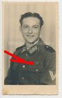 128939, Portraitfoto Heer, Obergefreiter, Feldspange, KVK Ostmedaille, 1943