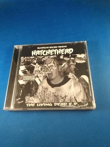 HatchetHead Living Dead E.P. CD NEW ft. B.B.P., Pimpy K, Long Range Dist. Ver. - Picture 1 of 2