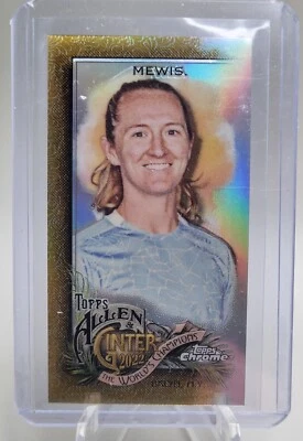 2022 Topps Allen & Ginter Chrome Mini Sam Mewis #233 /50! - Image 1 of 2