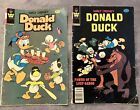 Vintage 1980 Two Donald Duck Whitman Comics Issue #216 & 220 Walt Disney