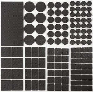 129-Piece Non-Slip Furniture Pads Self-Adhesive Grippers for Hardwood Floors - Picture 1 of 14