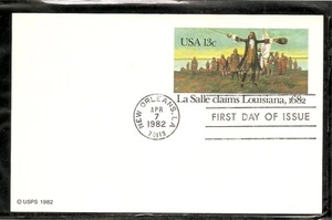 US SC # UX95 LaSalle Expedition FDC. Ready For Cachet. - Picture 1 of 1