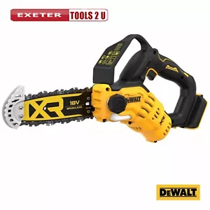 Dewalt DCMPS520N 18v 20cm Cordless Brushless Pruning Saw One Handed Chainsaw - Picture 1 of 3