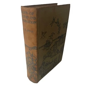 Geschichten von Geheimnis und Fantasie Edgar Allan Poe Seeley 1936 McCormick Buch HB - Bild 1 von 16