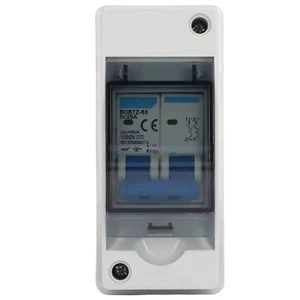 DC Disconnect Switch Protection 25A Ature Circuit Breaker 1000V - Picture 1 of 24