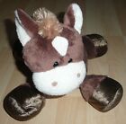 Cuddles Time brown beige Pony Horse Plush Soft Toy