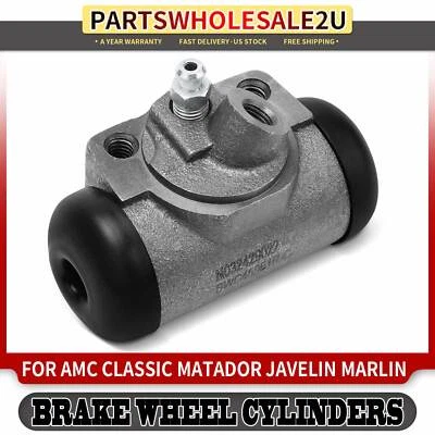 Front RH Drum Brake Wheel Cylinder for AMC Classic Javelin Matador Marlin AMX - Image 1 of 4