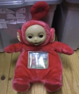 Tomy Teletubbies 14” Po Soft Moving Tv Sounds Plush Toy Tellytubby Vgc - Picture 1 of 2