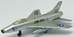 De colección Tekno Dinamarca USAF Super Sabre Jet Fighter Fuerza Aérea F100 - Imagen 1 de 8