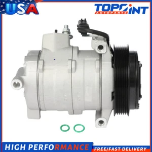 Compresor de aire acondicionado con embrague para Chrysler Town & Country 4,0 L 11146C 55111424AB - Imagen 1 de 11