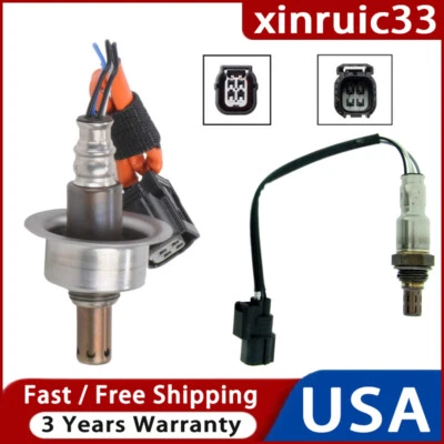 Juego de 2 sensores de oxígeno aptos para Honda Civic 1.8L L4 2007 2008 2009 2010 2011 EE. UU. Foto 1 de 4