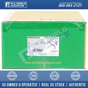 Schneider HMIGTO5310 Harmony GTO Advanced Touchscreen Panel, 10.4-in, New Sealed - Picture 1 of 5