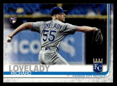 2019 Topps Update #US213 Richard Lovelady Rookie Card Kansas City Royals - Image 1 of 2
