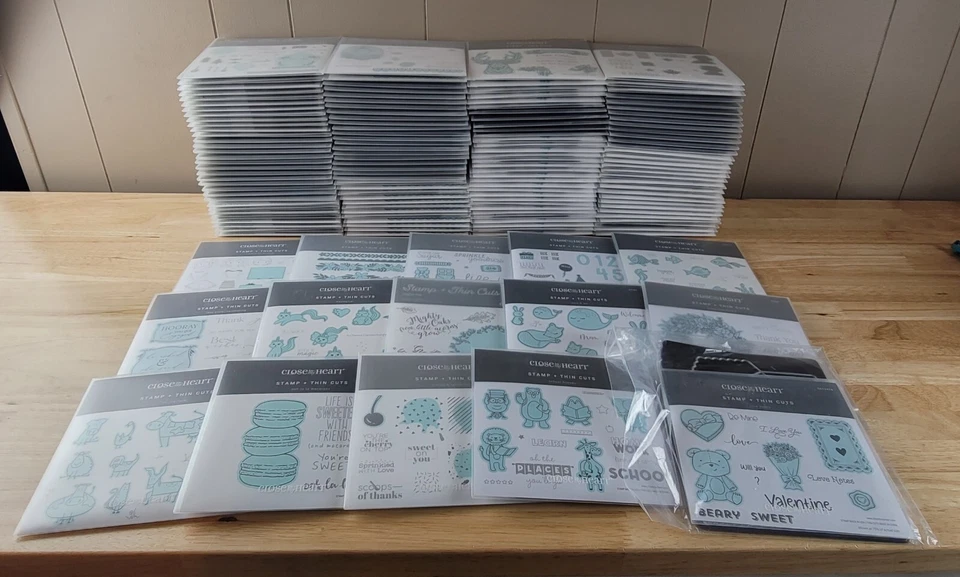 CTMH Stamp & Thin Cut SETS Seasons-Occasions-Nature-Holidays-Events You Choose — 第 1/3 张图片