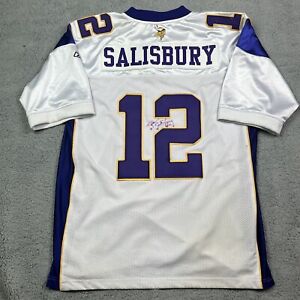 Minnesota Vikings Sean Salisbury NFL Football Jersey Reebok Size 48