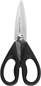 KitchenAid Multi-Purpose Scissors, Easy Grip Stainless Steel Kitchen Shears – Bl - Picture 1 of 5