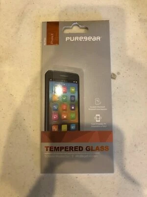 PureGear Tempered Glass High Clarity Screen Protector Apple iPhone X/XS/11PRO - Image 1 of 2
