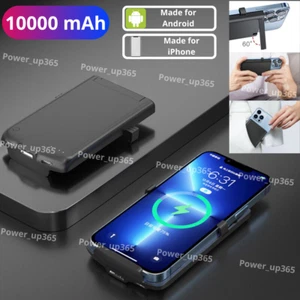 10000mAh Battery Charger Case Power Bank Back Cover For iPhone Android Samsung - Picture 1 of 8