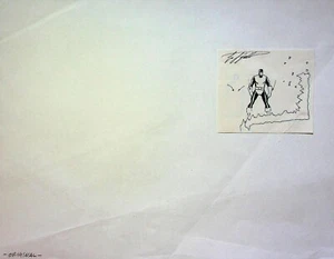 X-Men Zeichentrickserie Frank Squillace Produktion handgezeichnetes Storyboard Pg MARVEL - Bild 1 von 2