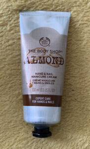 The Body Shop Almond Hand Cream 100ml New