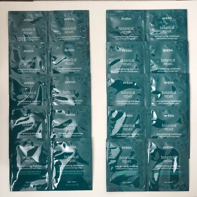 AVEDA Botanical Repair Strengthening Shampoo & Conditioner 0.34 oz (10 duo pack) - Image 1 of 3