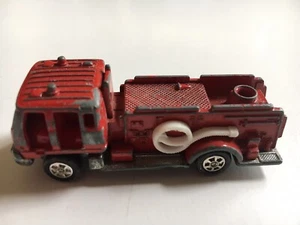 Tomica Tomy # 3 1/110 1975 SQURT FIRE ENGINE Made In Japan - Picture 1 of 8