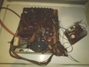 taito moon cresta arcade cocktail cabinet toshiba 13in. chassis working #10 - Picture 1 of 2