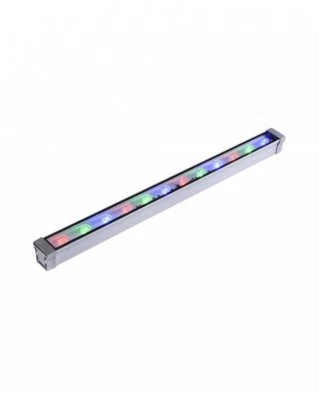 Leuchten Direkt Zaria Modern Steel Red, Green, Blue, RGB LED Wall Light 19903-95 - Image 1 of 3