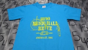 Medium VNTG Youth ‘94  Chino Community Theatre 1890 Music Hall Revue Shirt - Picture 1 of 6
